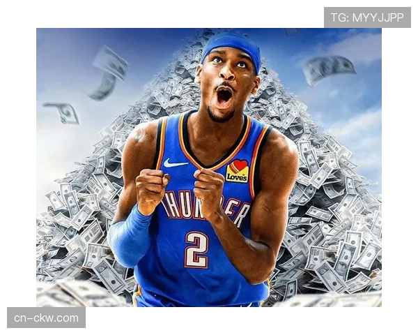 官方：雷霆与球队核心后卫吉尔杰斯-亚历山大达成提前顶薪续约